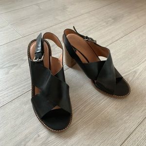 Madewell Jamis Crisscross Sandal